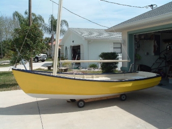 Challenger 13 plywood boat plans